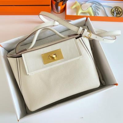 wholesale quality hermes 24/24  mini 21 evercolor nata ghd